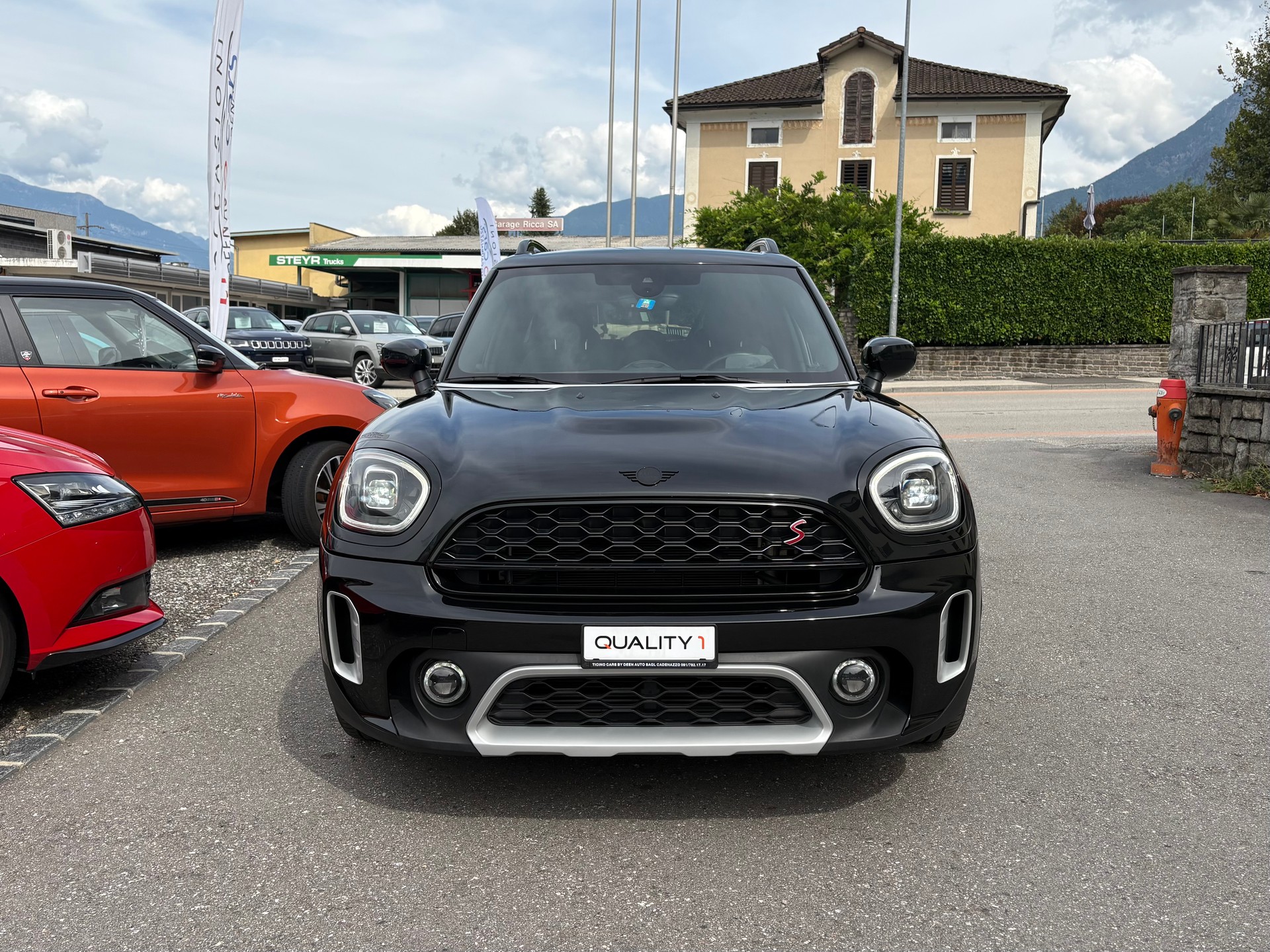 MINI Countryman Cooper S Highland Edition ALL4 Steptronic-image-6