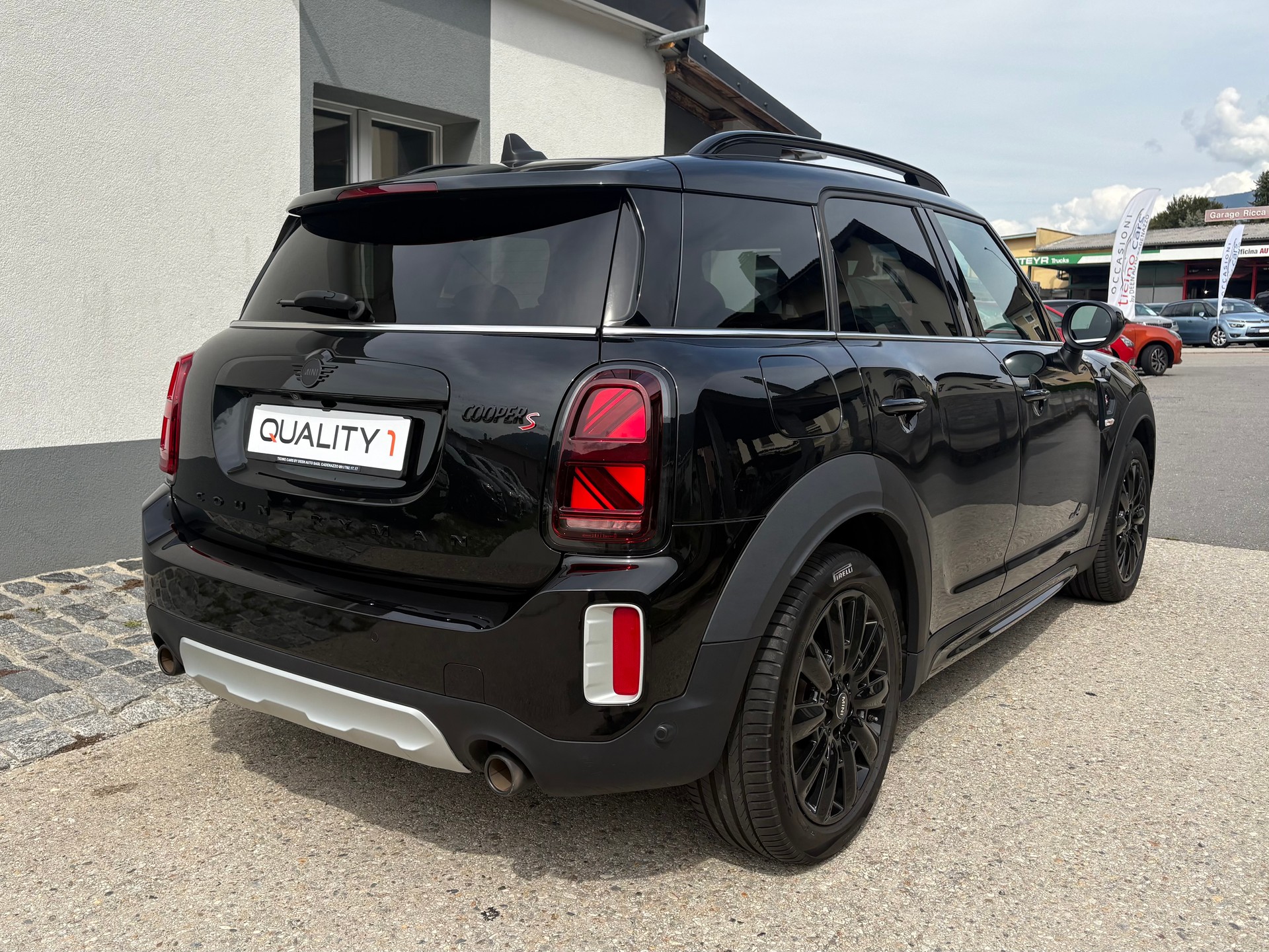 MINI Countryman Cooper S Highland Edition ALL4 Steptronic-image-3