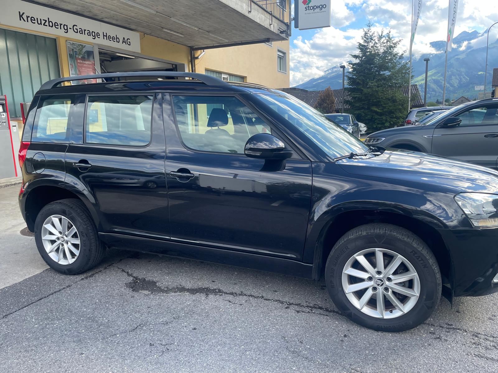 SKODA Yeti 2.0 TDI Active 4x4 DSG-image-1