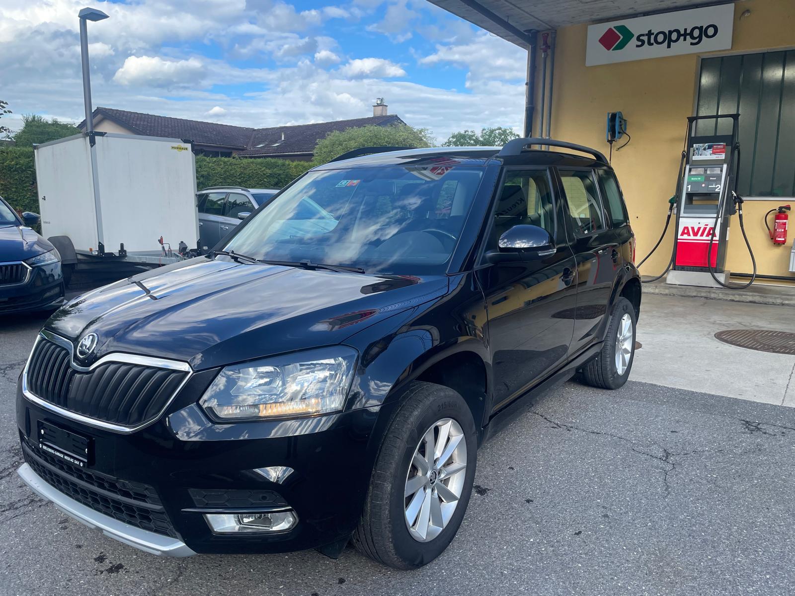 SKODA Yeti 2.0 TDI Active 4x4 DSG-image-0
