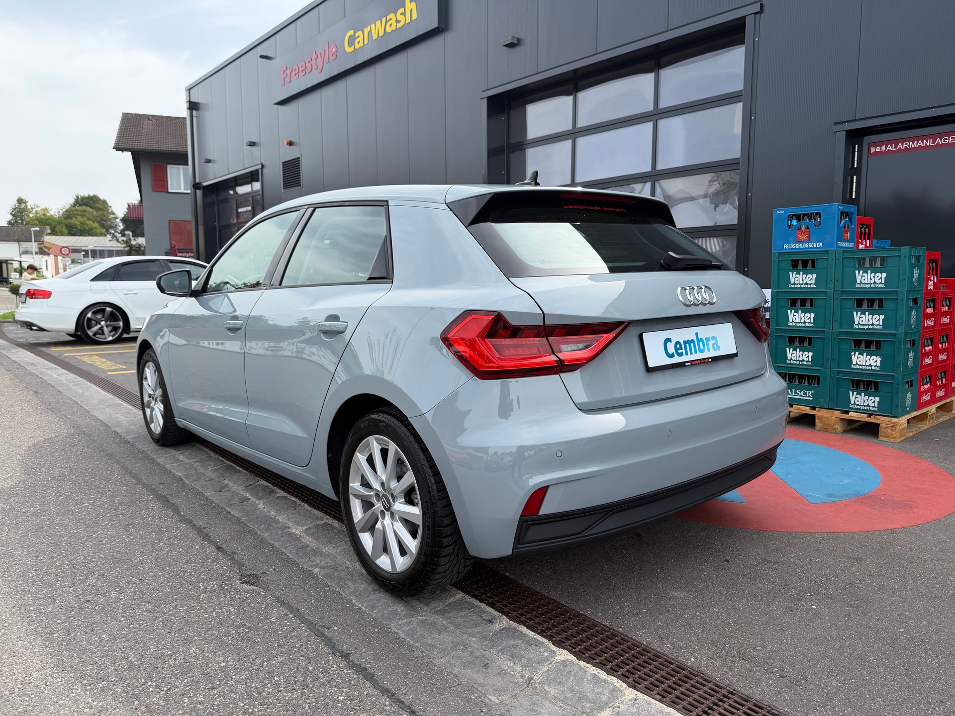 AUDI A1 Sportback 30 TFSI advanced S-tronic-image-6