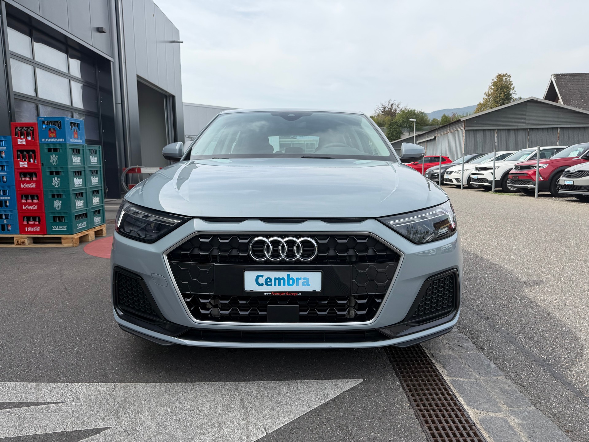 AUDI A1 Sportback 30 TFSI advanced S-tronic-image-1
