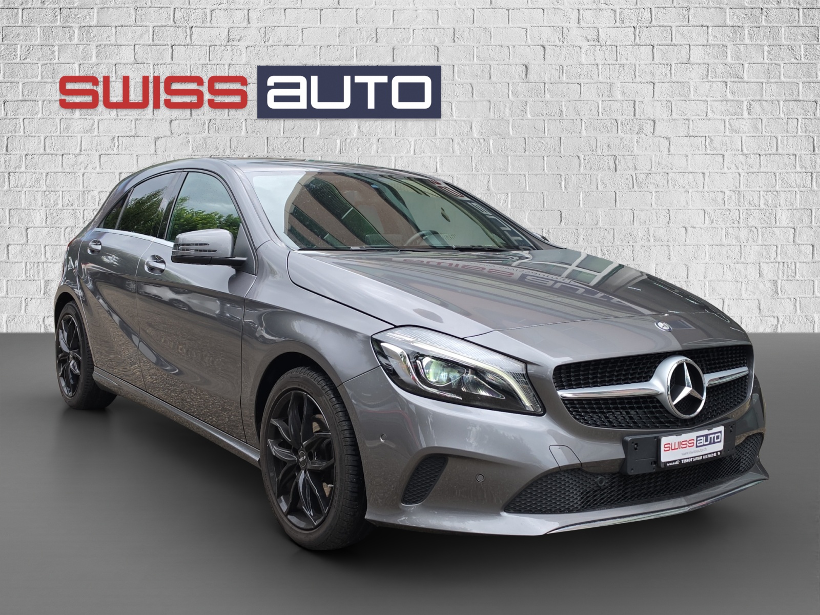 MERCEDES-BENZ A 180 Urban 7G-DCT-image-2