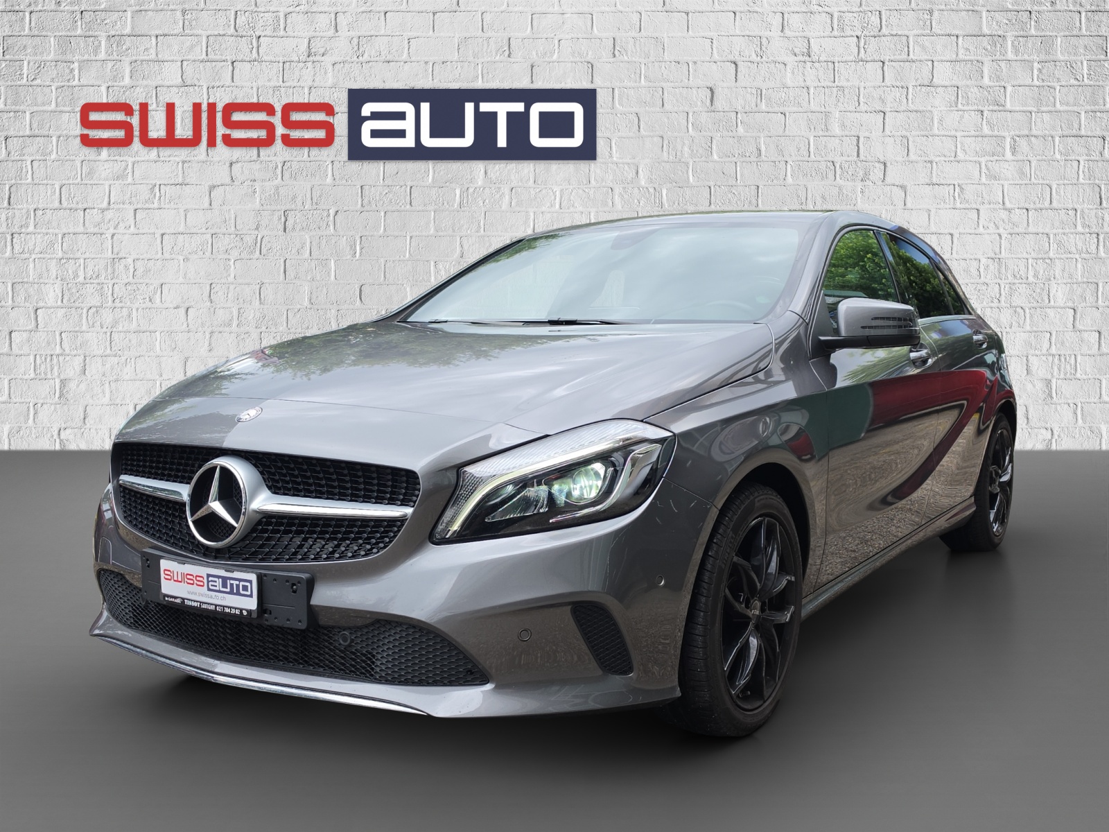 MERCEDES-BENZ A 180 Urban 7G-DCT-image-0