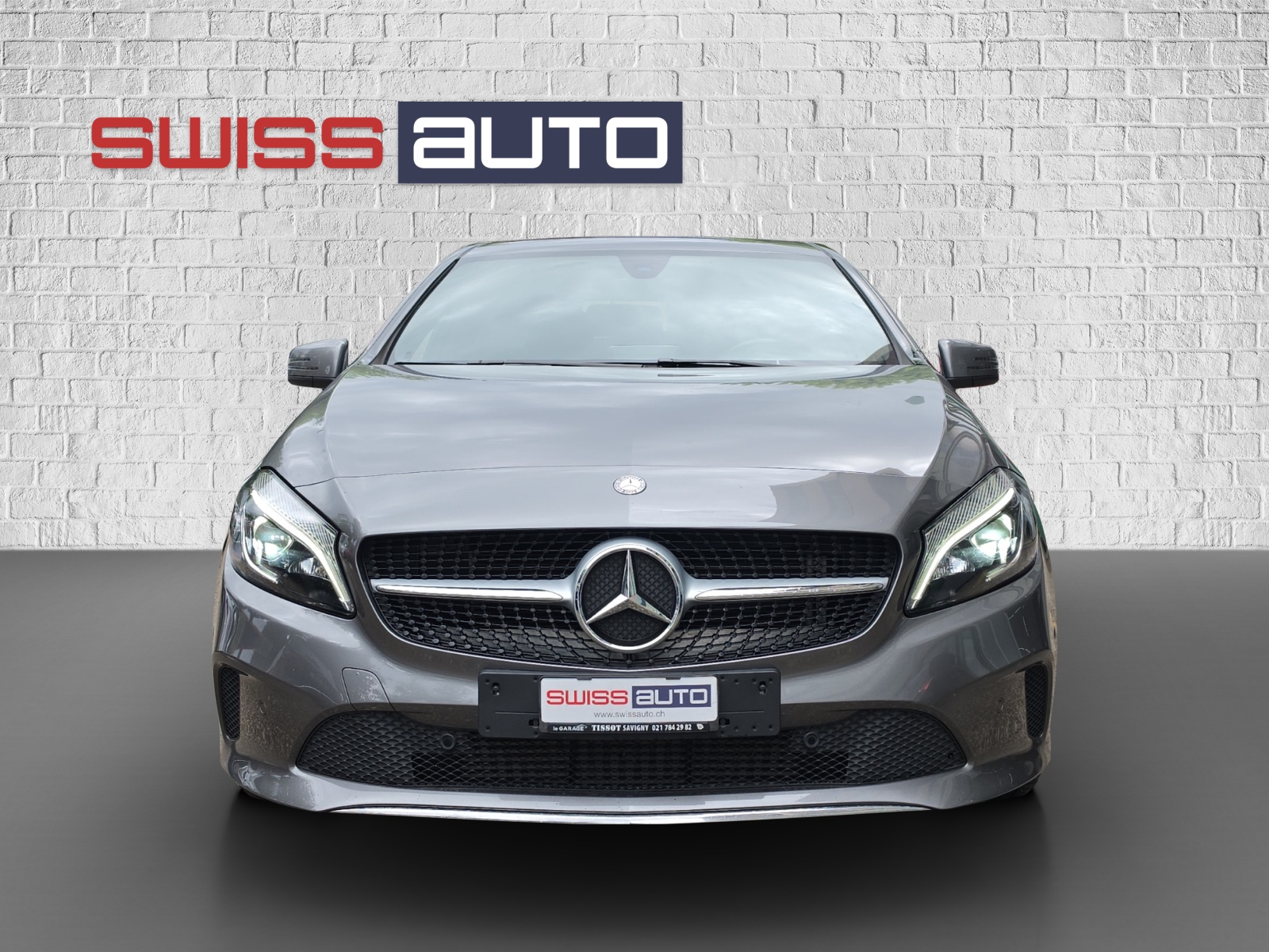 MERCEDES-BENZ A 180 Urban 7G-DCT-image-1