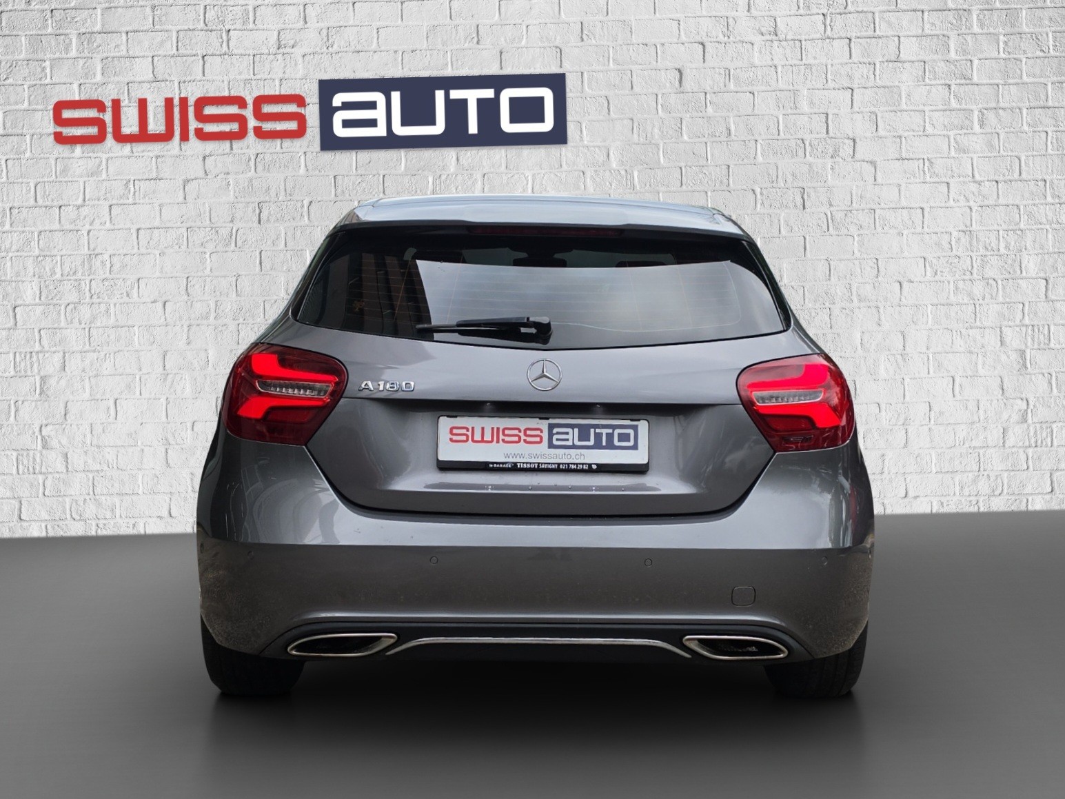 MERCEDES-BENZ A 180 Urban 7G-DCT-image-5