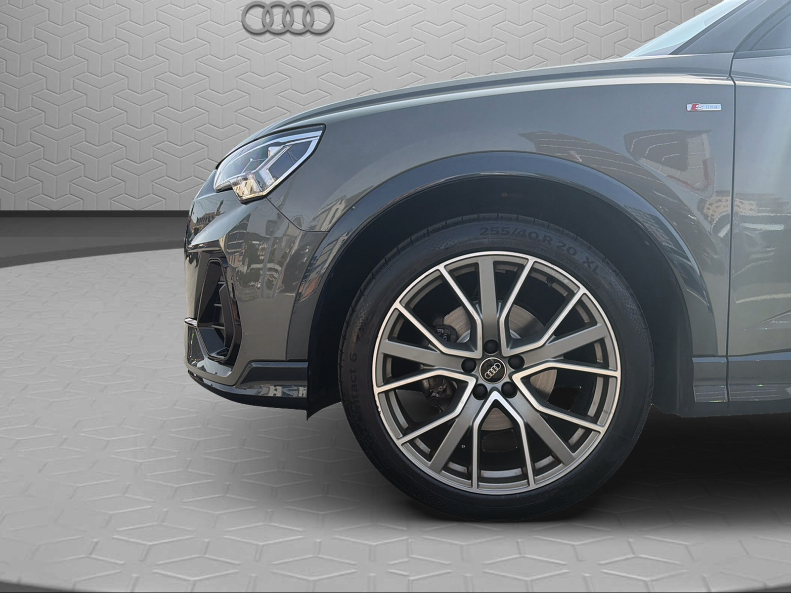AUDI Q3 Sportback 35 TFSI S line Attraction S-tronic-image-8