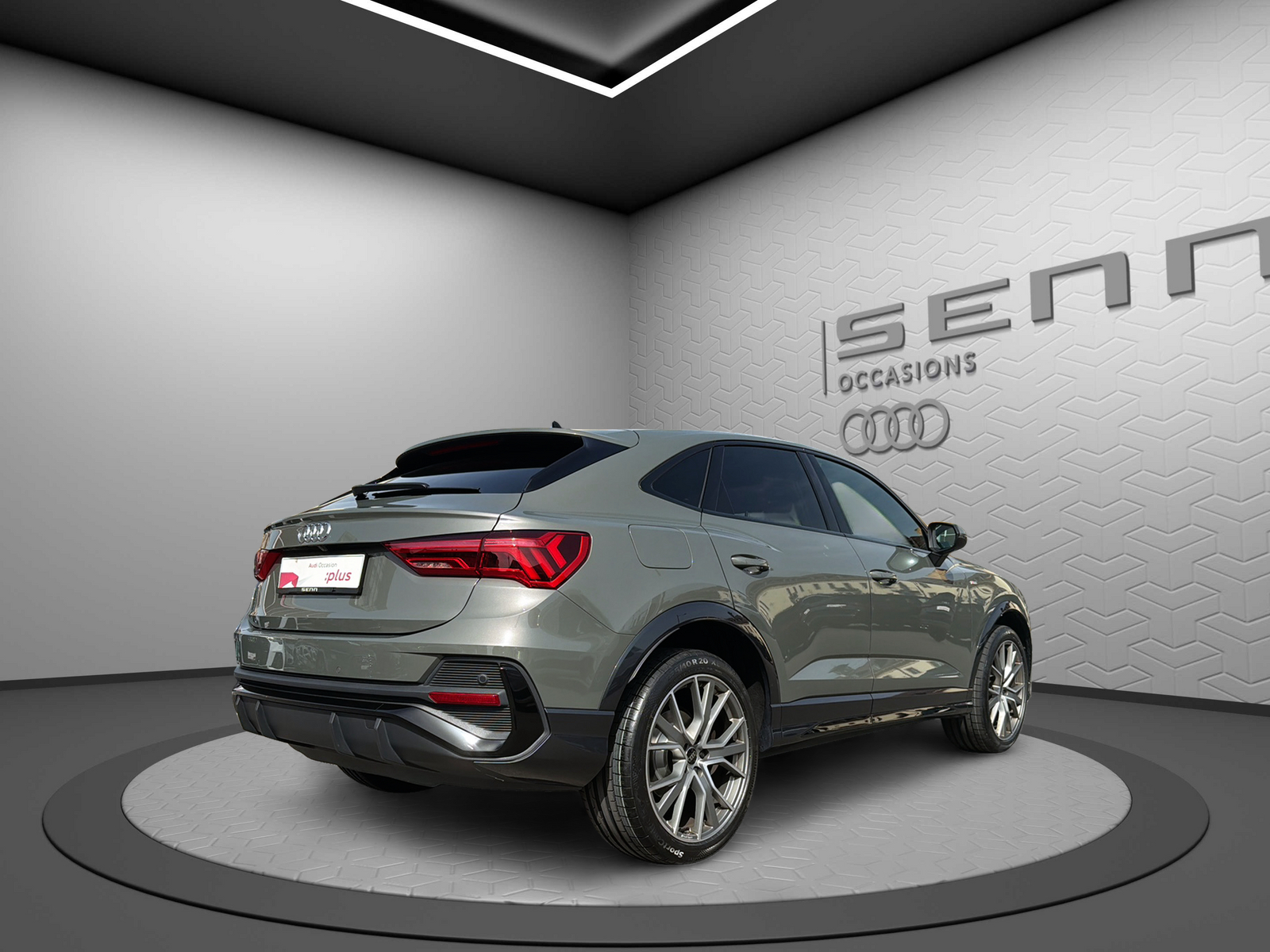 AUDI Q3 Sportback 35 TFSI S line Attraction S-tronic-image-5