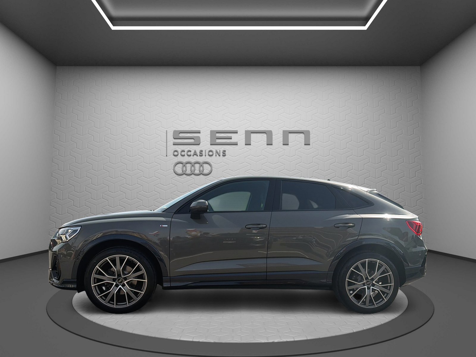 AUDI Q3 Sportback 35 TFSI S line Attraction S-tronic-image-2