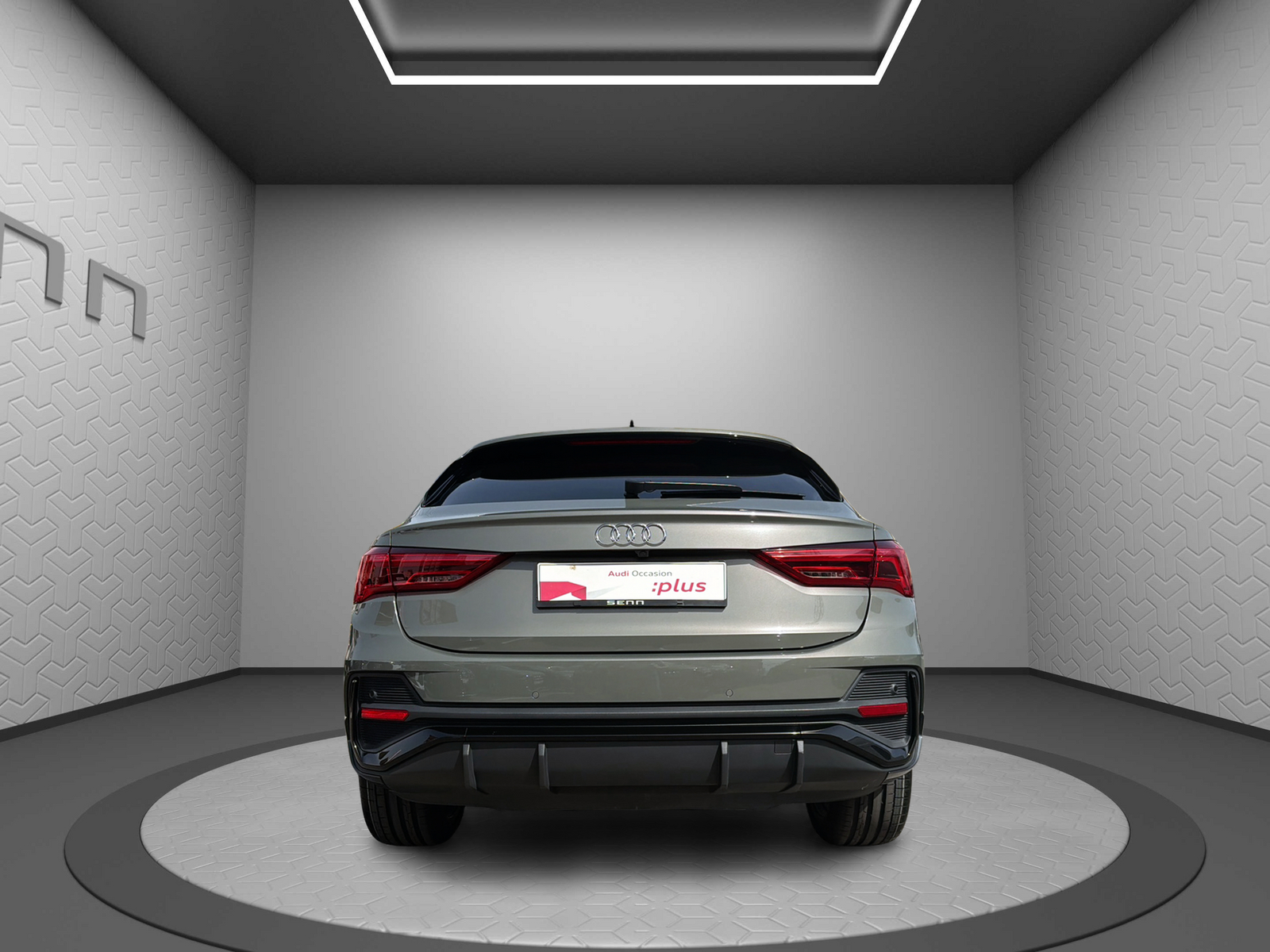 AUDI Q3 Sportback 35 TFSI S line Attraction S-tronic-image-4