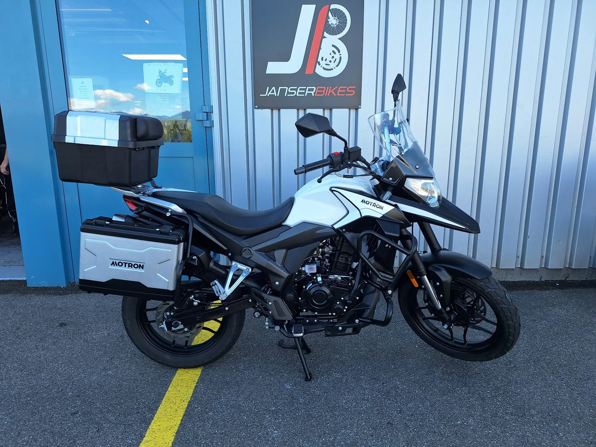 MOTRON X-Nord 125 Touring