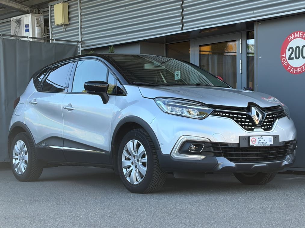 RENAULT Captur 1.2 T 16V Initiale Paris EDC-image-1