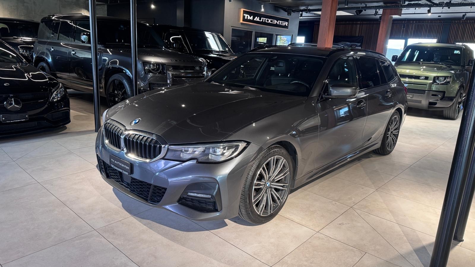 BMW 320d xDrive Touring M Sport Steptronic