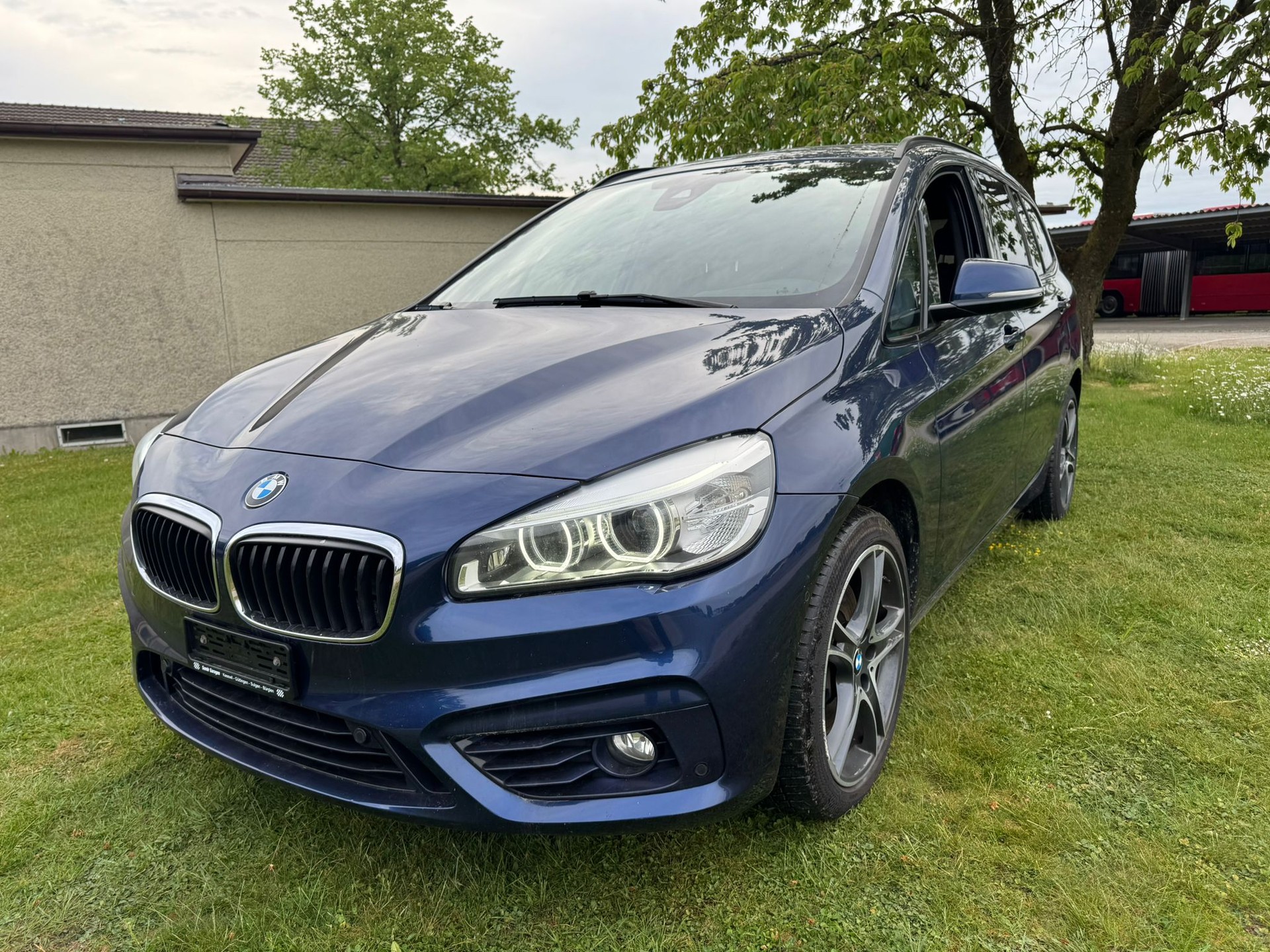 BMW 220d xDrive Gran Tourer Sport Line Steptronic-image-0