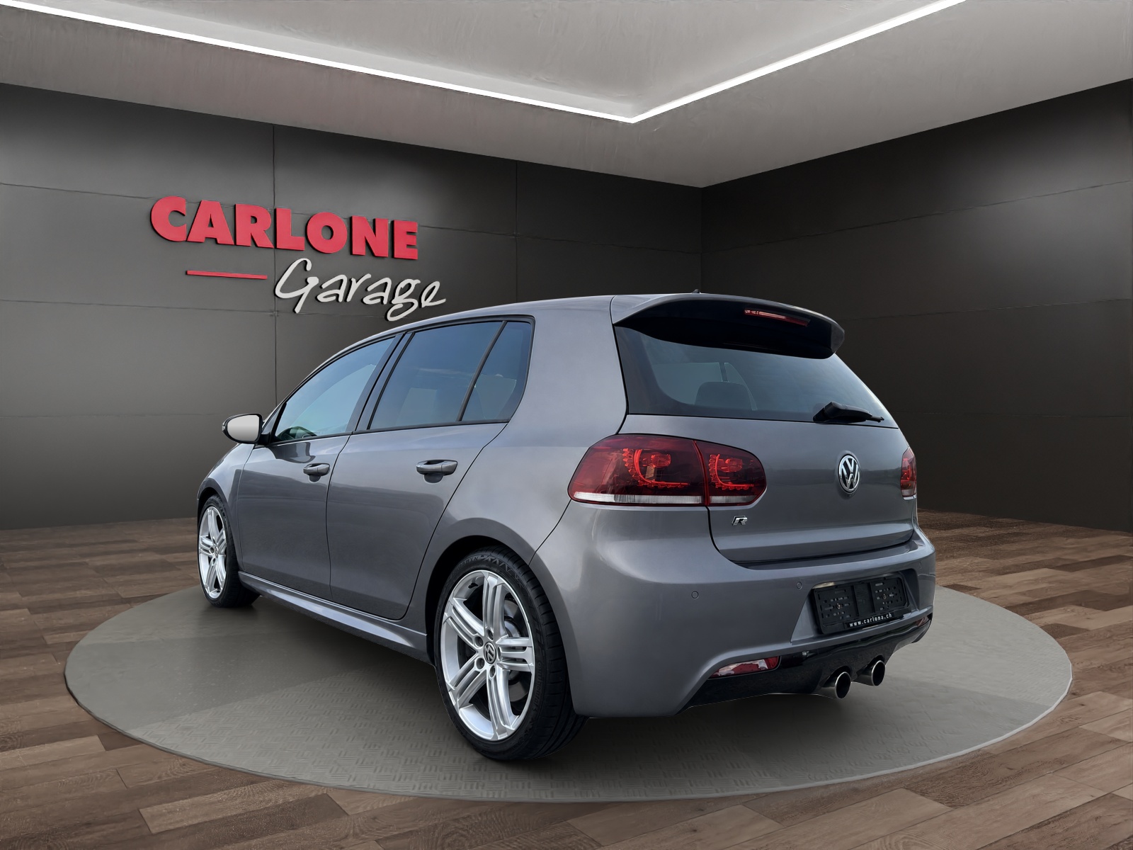 VW Golf VI 2.0 TSI R DSG 4motion-image-4