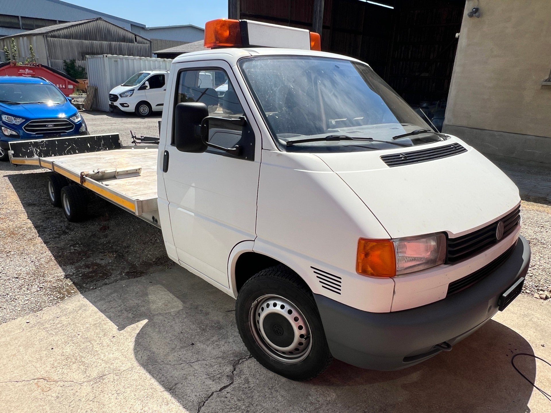 VW T4 2.5TDI