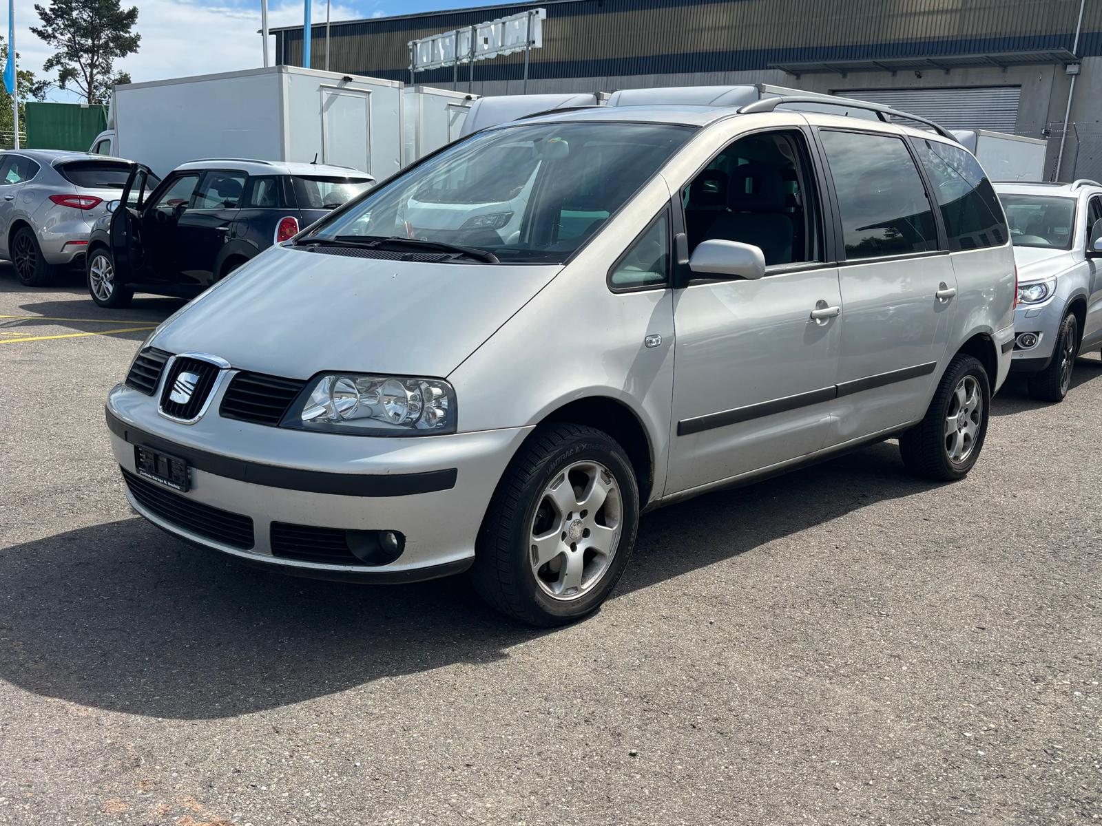 SEAT Alhambra 2.8 VR6 Signo Automatic