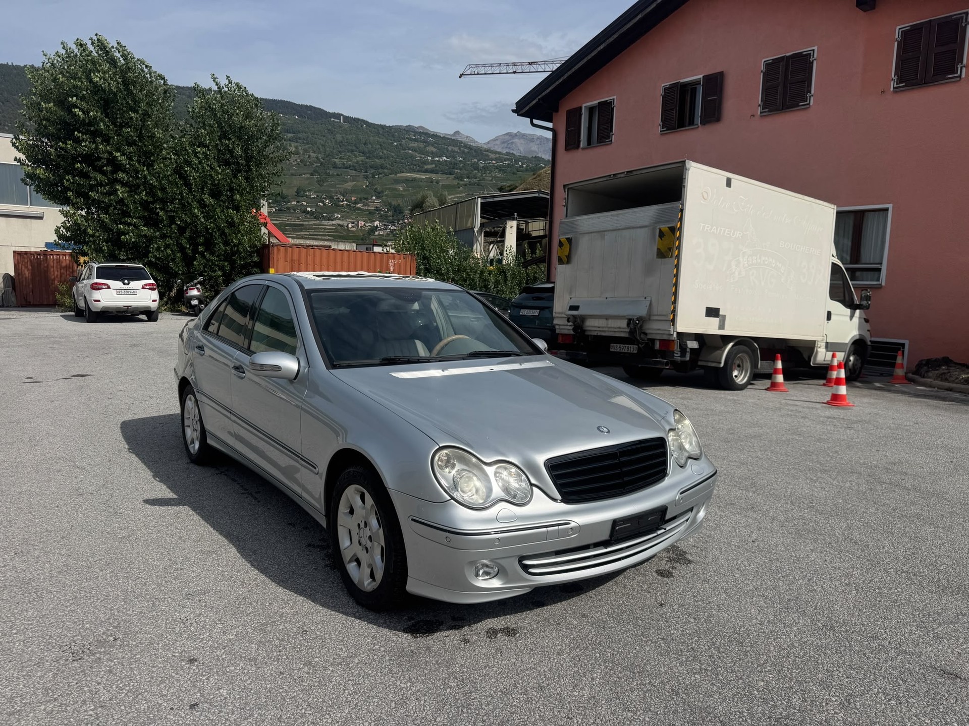 MERCEDES-BENZ C 280 Elégance Sport Edition 4Matic Automatic-image-0