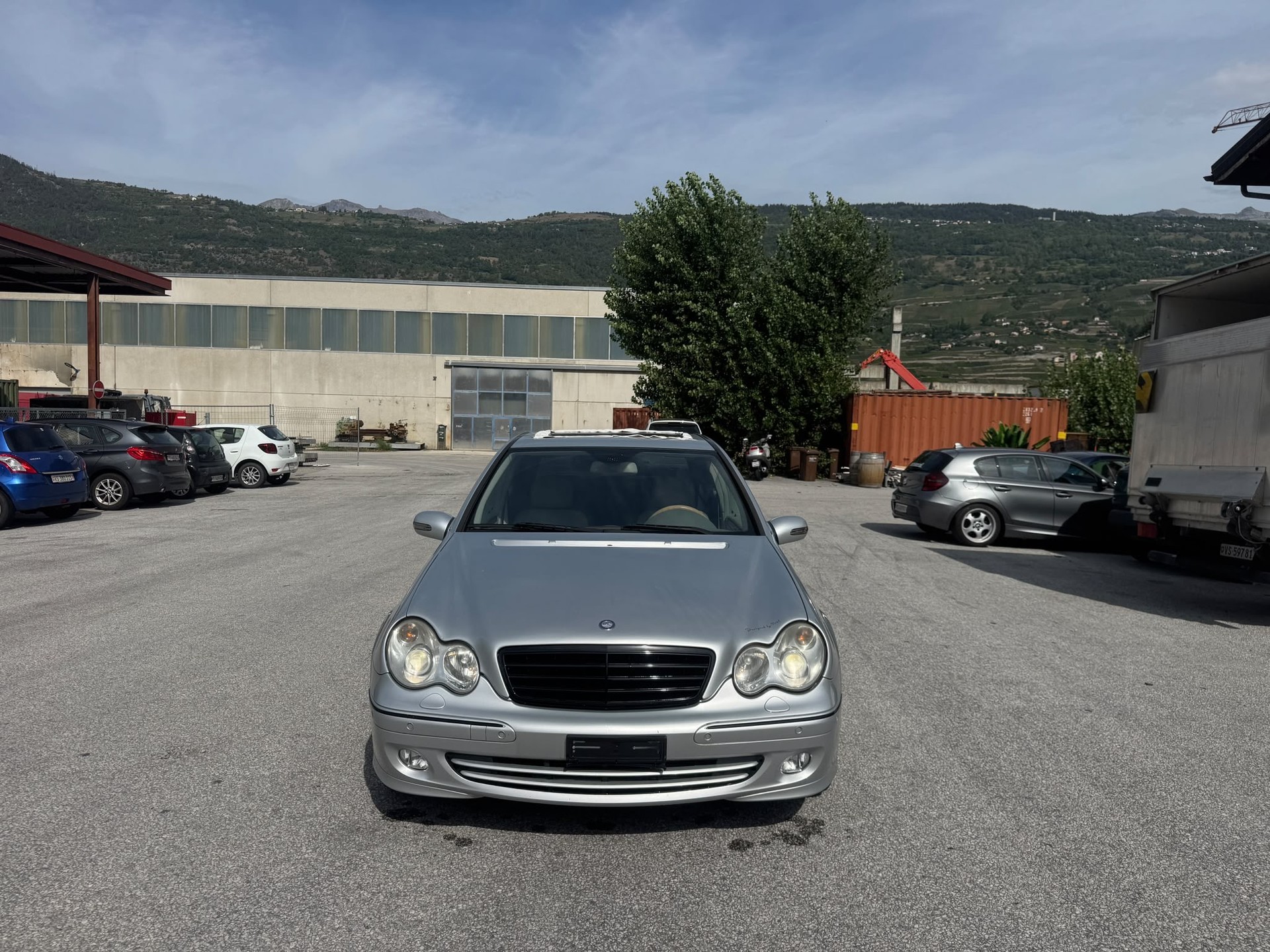 MERCEDES-BENZ C 280 Elégance Sport Edition 4Matic Automatic-image-2