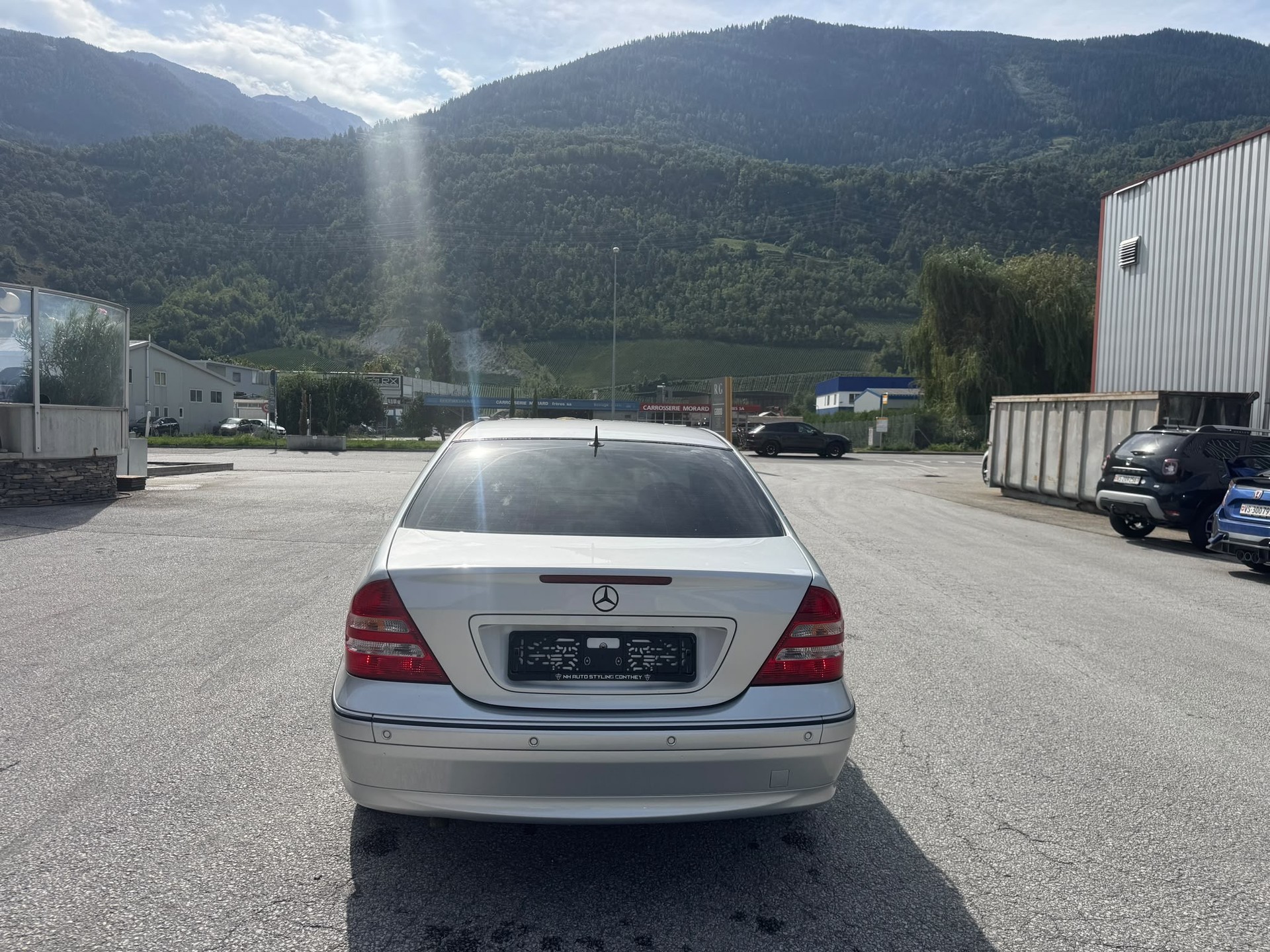 MERCEDES-BENZ C 280 Elégance Sport Edition 4Matic Automatic-image-5