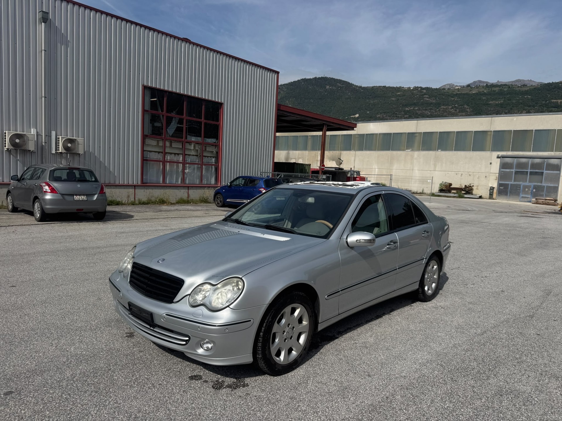 MERCEDES-BENZ C 280 Elégance Sport Edition 4Matic Automatic-image-1