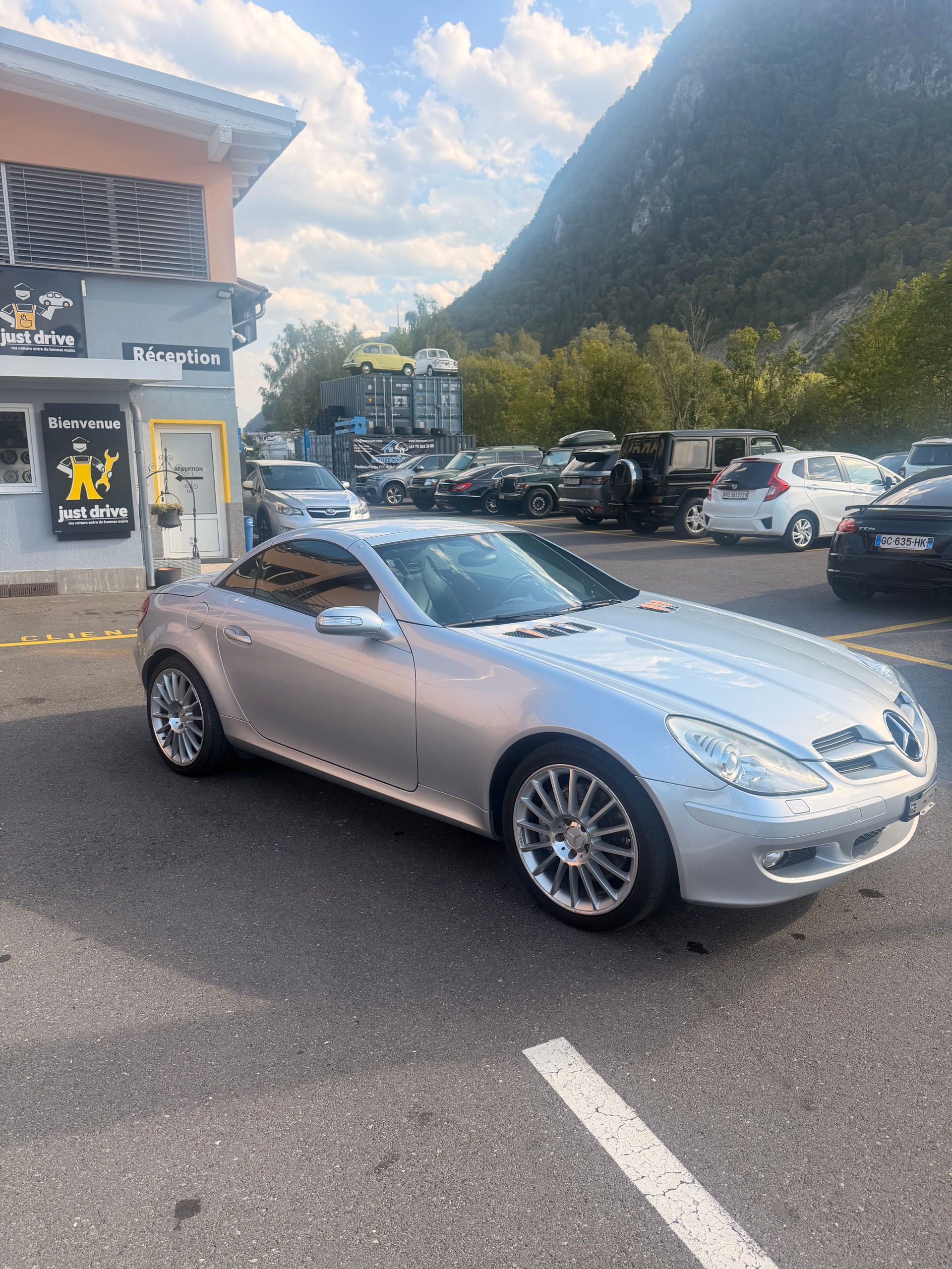 MERCEDES-BENZ SLK 350-image-4