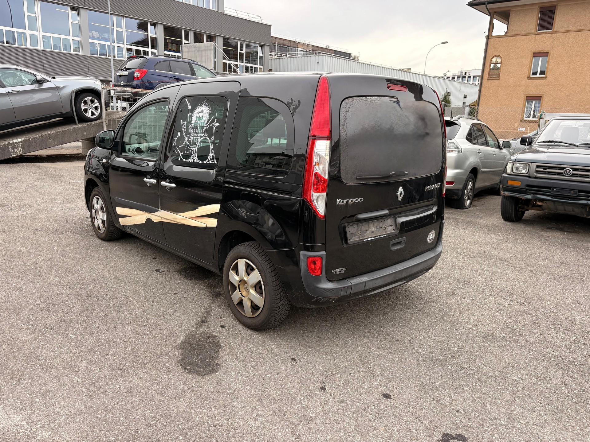 RENAULT Kangoo 1.5 dCi Swiss Edition-image-2