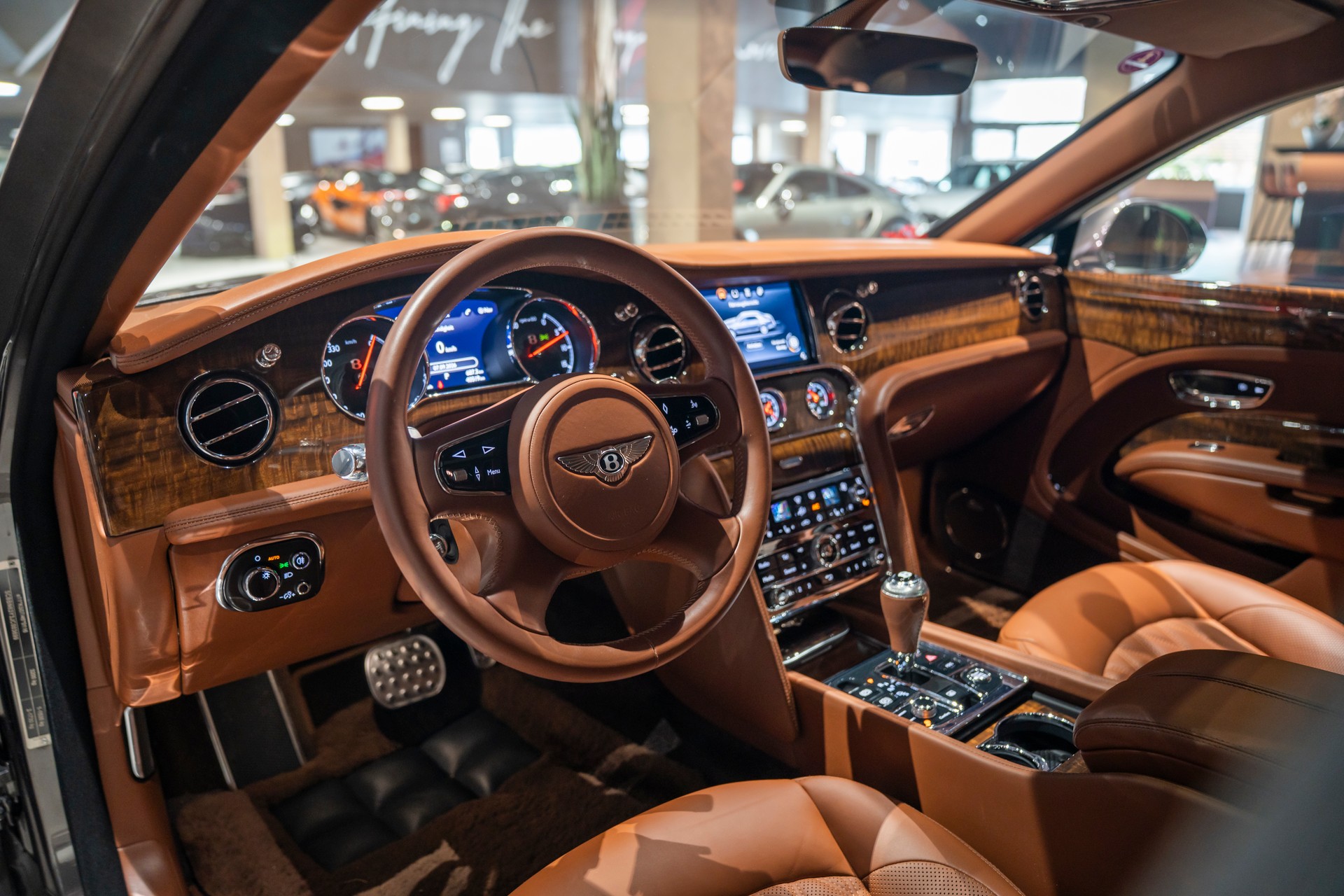 BENTLEY Mulsanne Speed-image-8