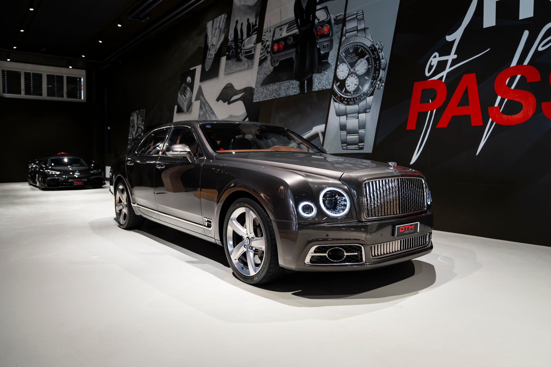 BENTLEY Mulsanne Speed