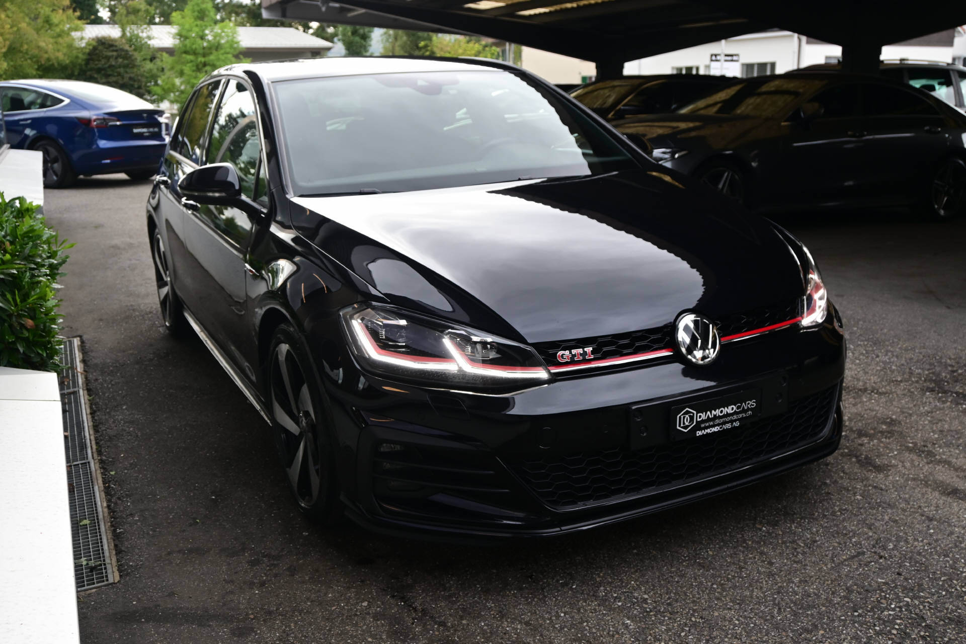 VW Golf VII 2.0 TSI GTI Performance *Abstandstempomat*LED Scheinwerfer*-showroom-element-2