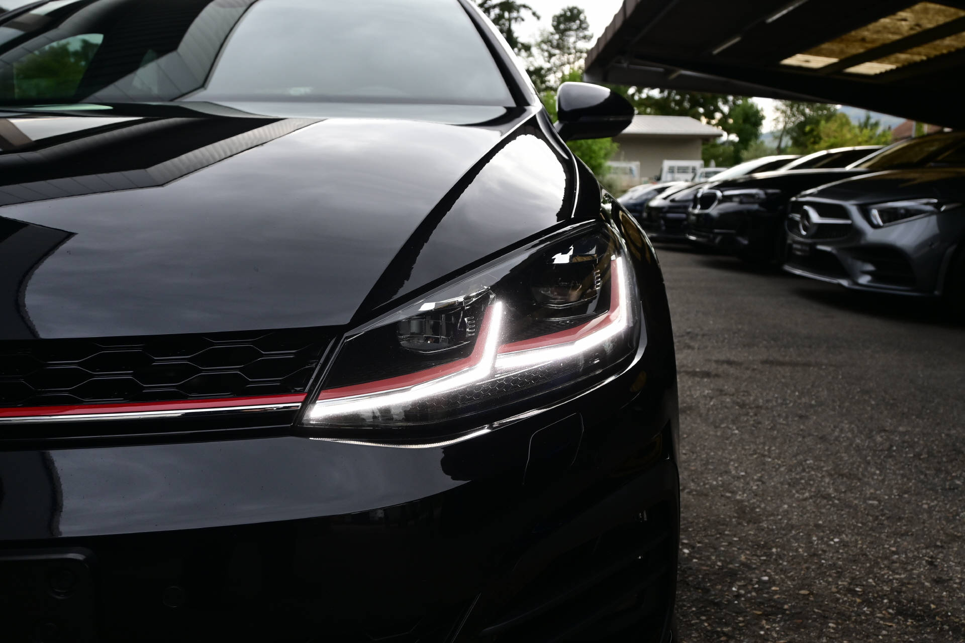 VW Golf VII 2.0 TSI GTI Performance *Abstandstempomat*LED Scheinwerfer*-showroom-element-3