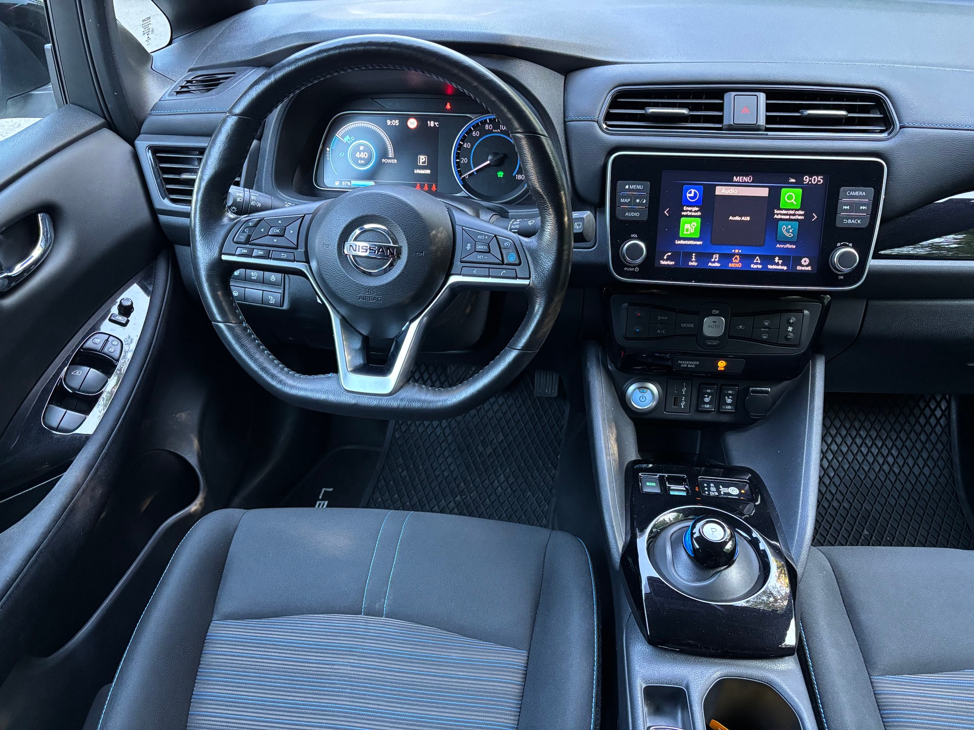 NISSAN Leaf e+ N-Connecta 62 kWh(incl batt-image-9
