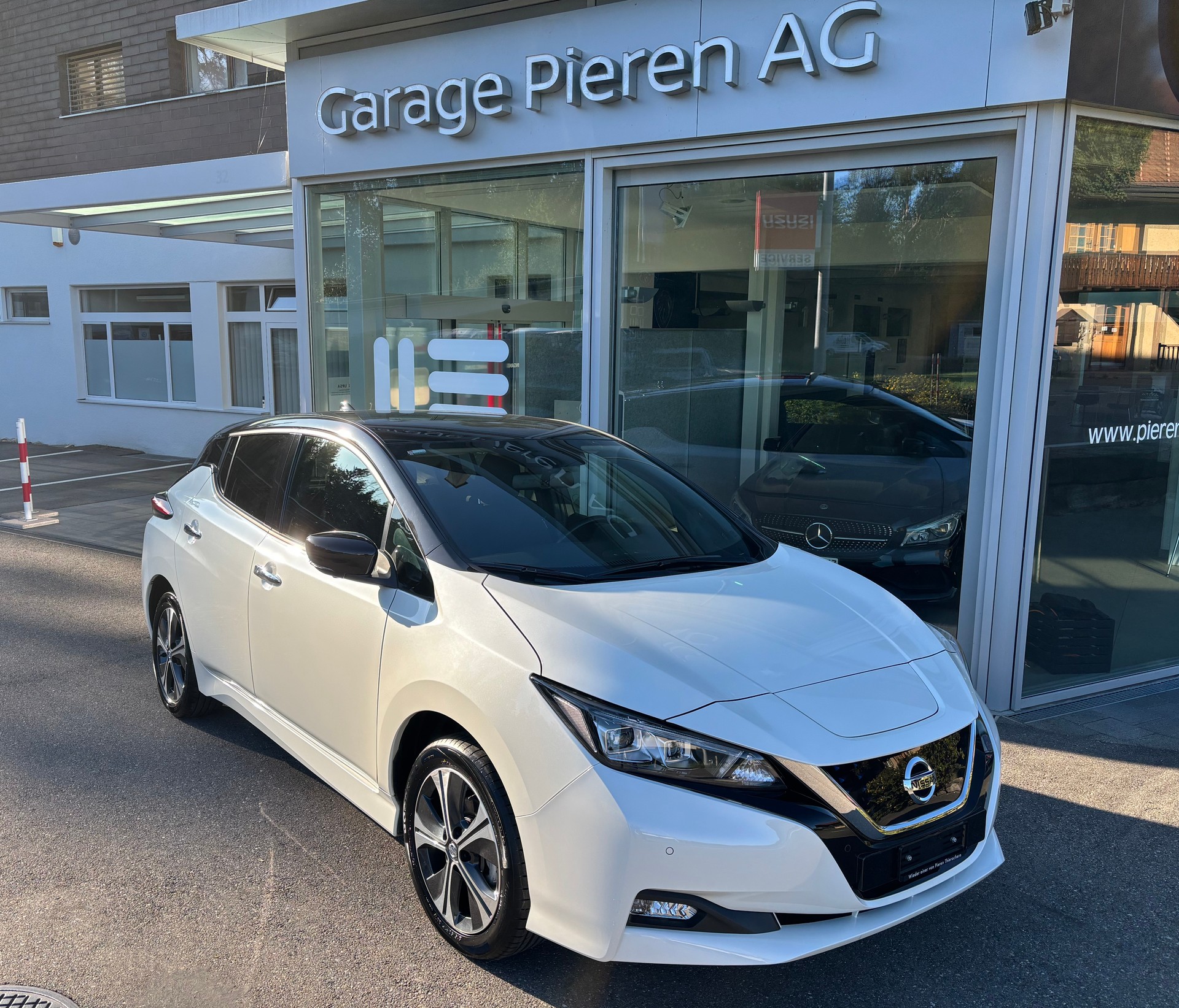 NISSAN Leaf e+ N-Connecta 62 kWh(incl batt-image-0