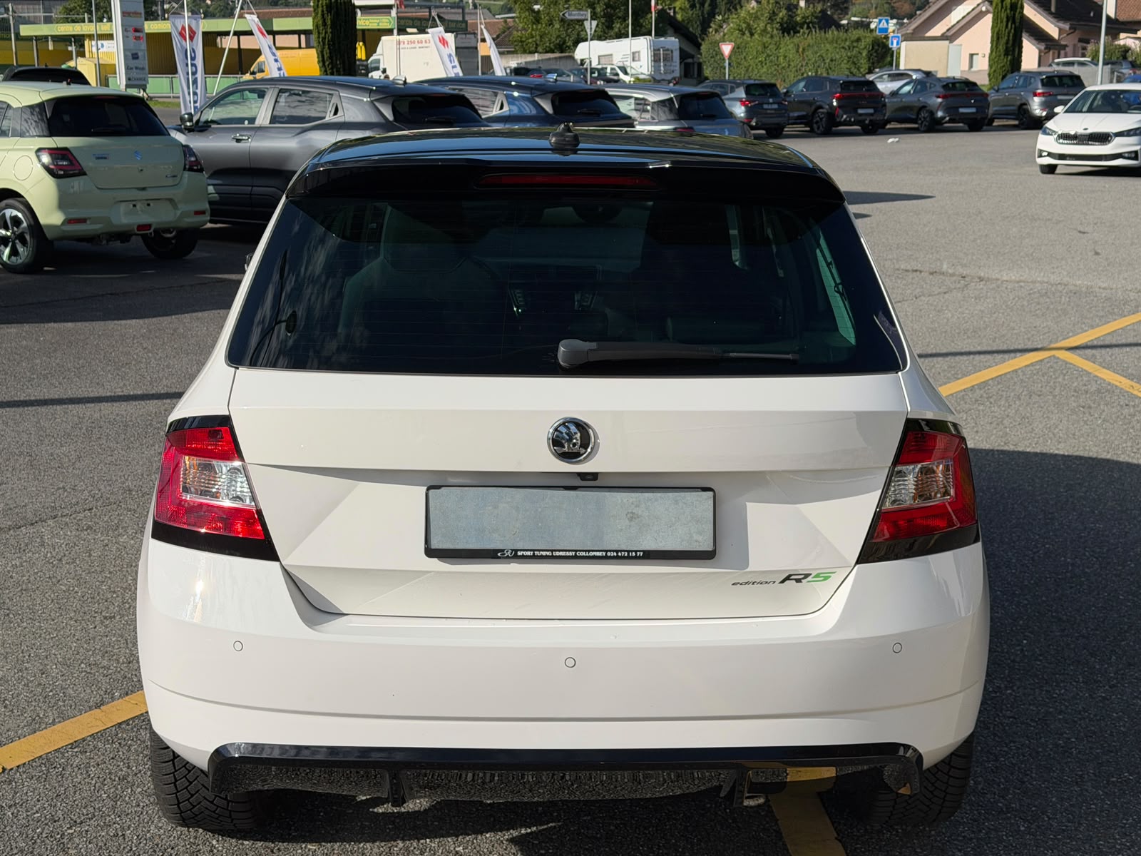 SKODA Fabia 1.4 TSI R5 DSG-image-3