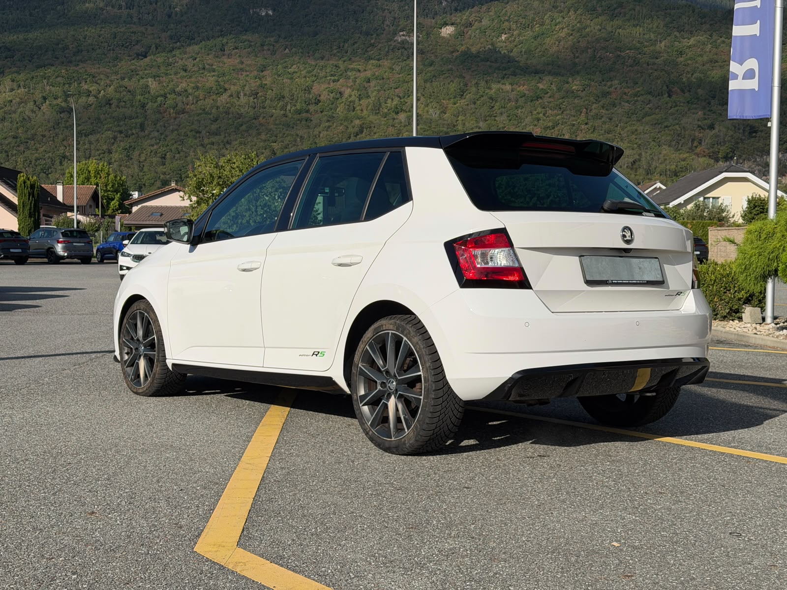 SKODA Fabia 1.4 TSI R5 DSG-image-2