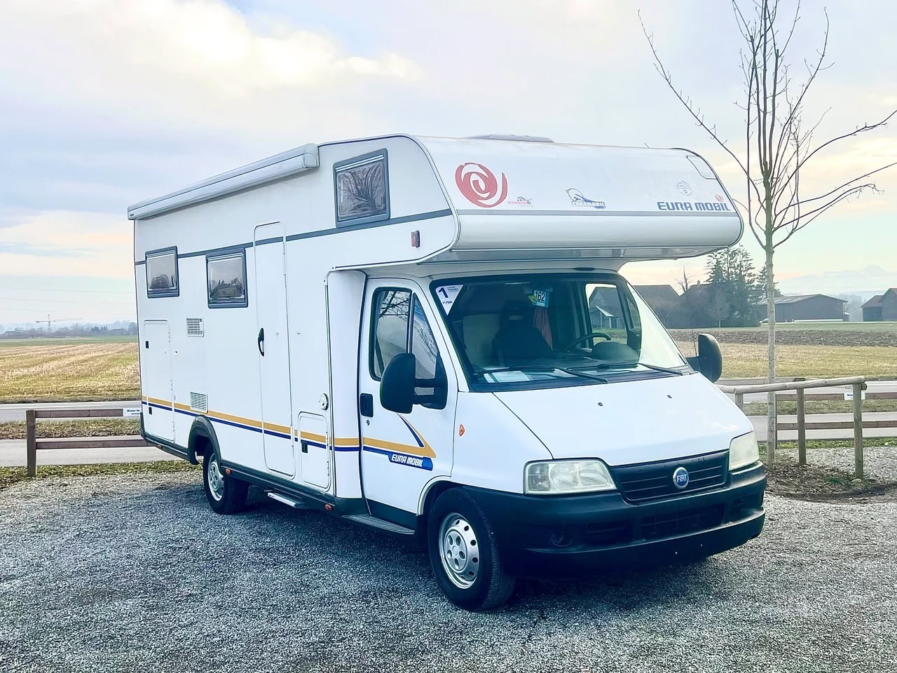 FIAT 2.8JTD 130PS EURAMOBIL ***FESTBETT-RIESEN-HECK-GARAGE-image-17
