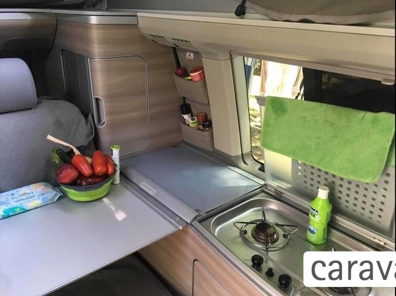 VW California 2.0 TDI Comfortline-image-11