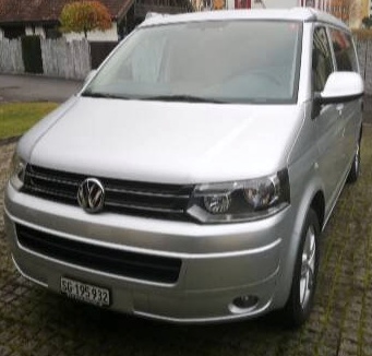 VW California 2.0 TDI Comfortline-image-1