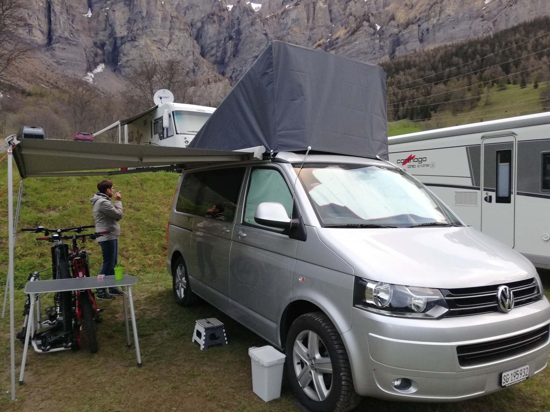 VW California 2.0 TDI Comfortline-image-3