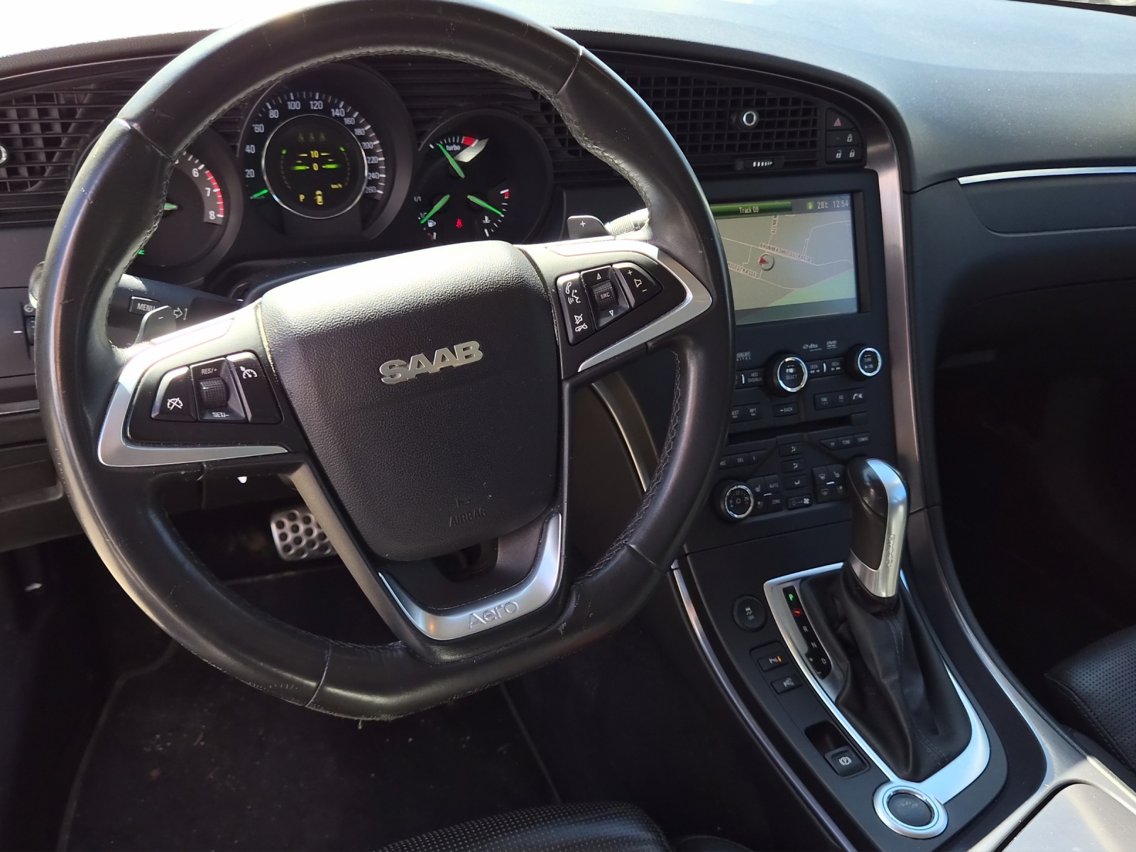 SAAB 9-5 2.8T V6 Aero XWD Automatic-image-11