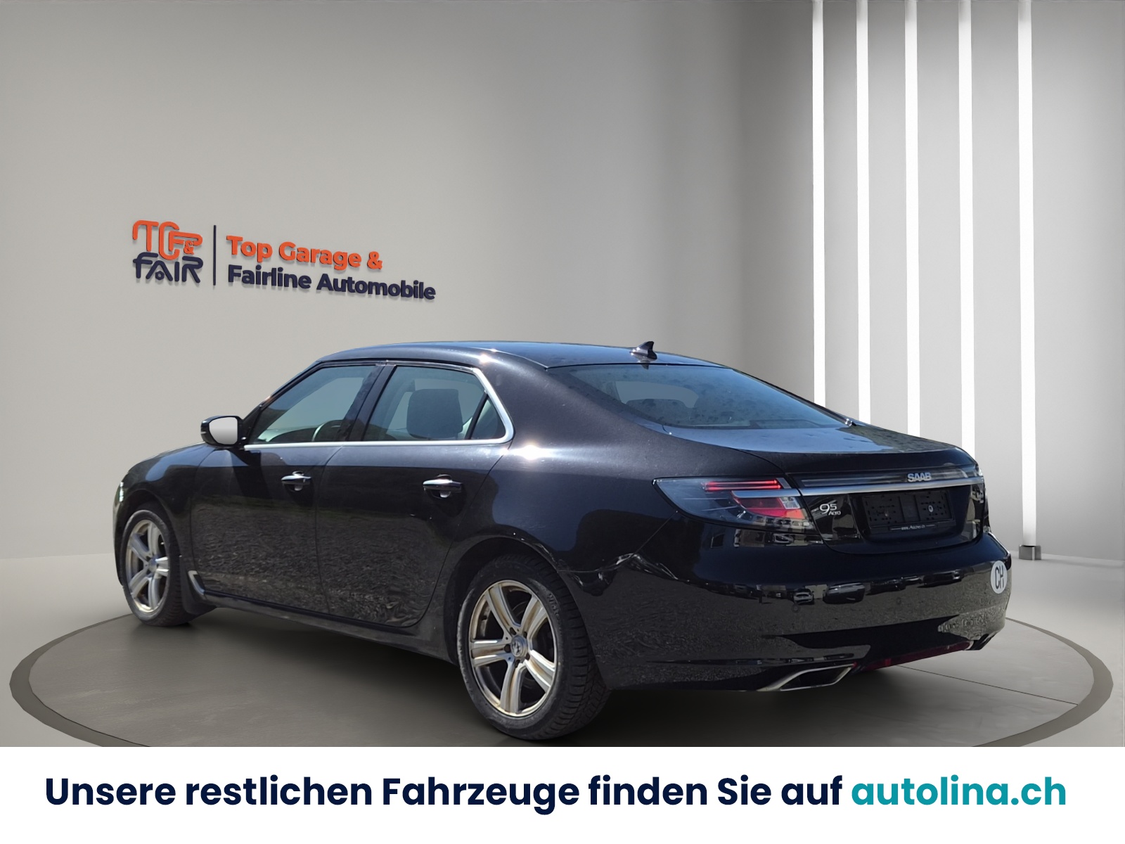 SAAB 9-5 2.8T V6 Aero XWD Automatic-image-5