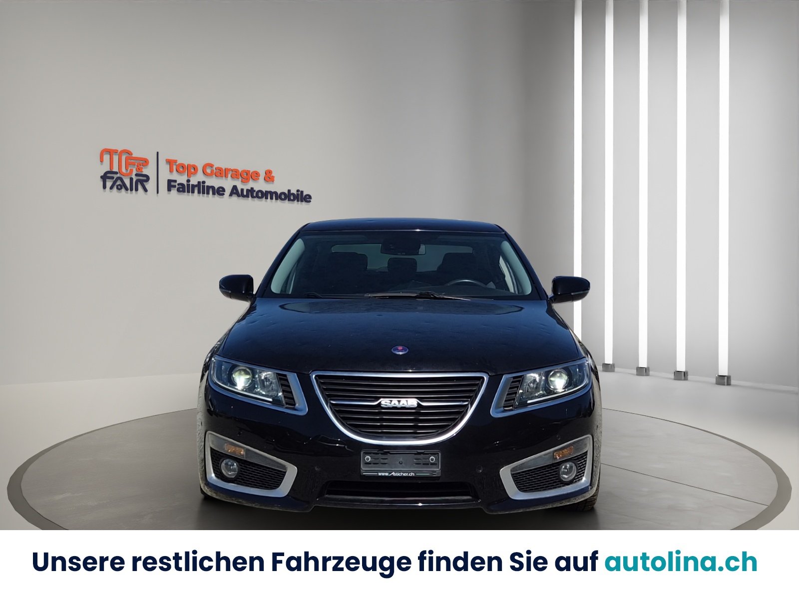 SAAB 9-5 2.8T V6 Aero XWD Automatic-image-1