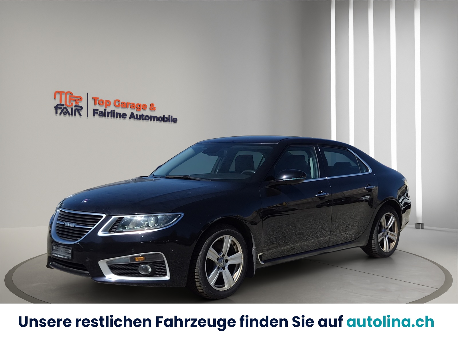 SAAB 9-5 2.8T V6 Aero XWD Automatic-image-0