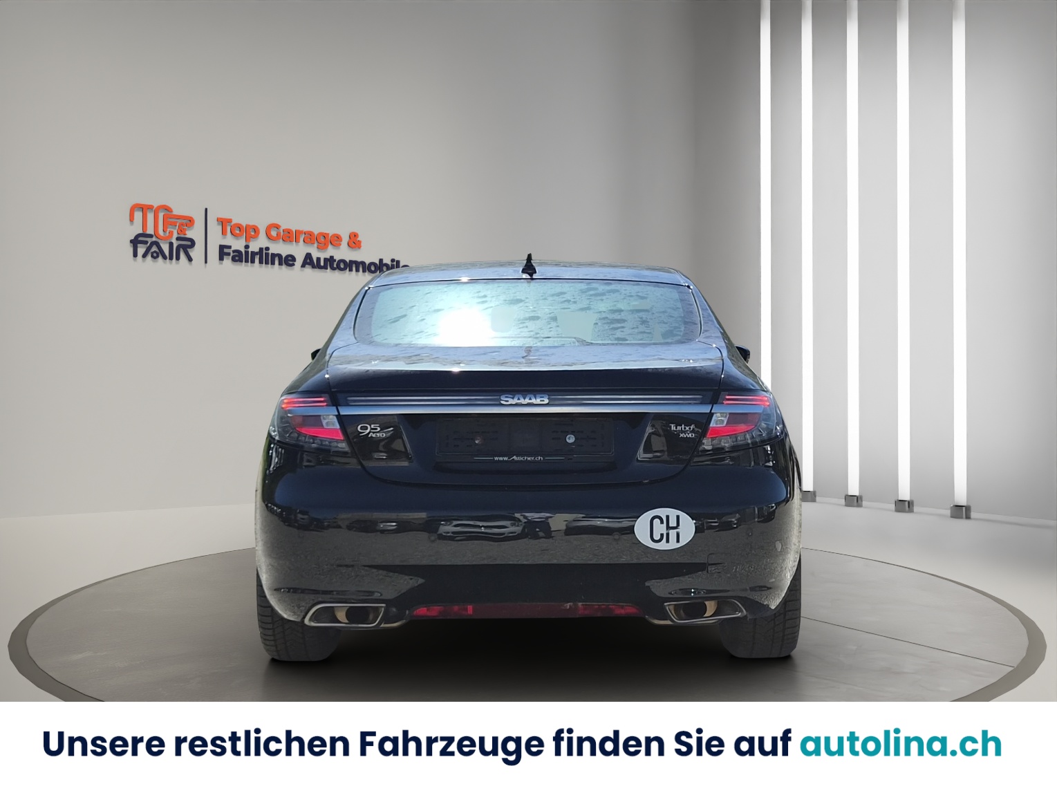 SAAB 9-5 2.8T V6 Aero XWD Automatic-image-6