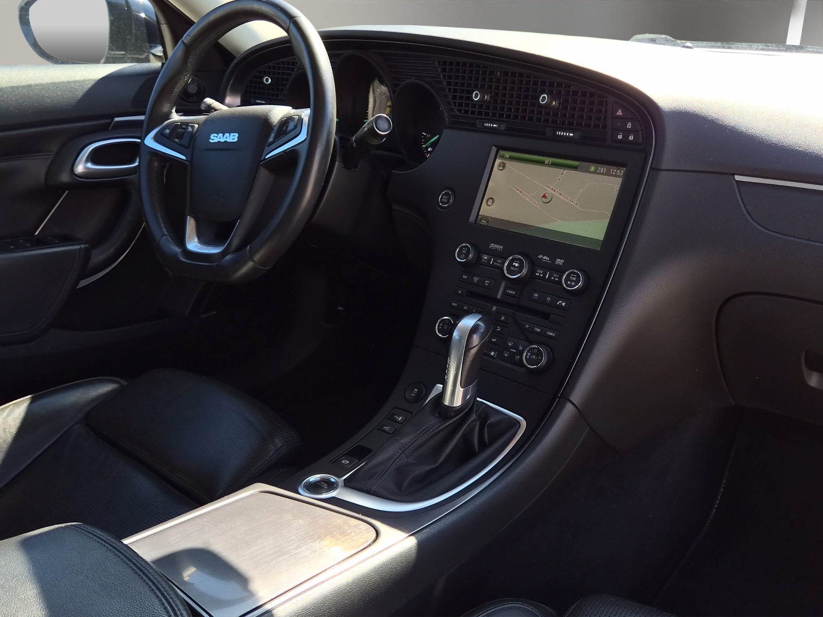 SAAB 9-5 2.8T V6 Aero XWD Automatic-image-10