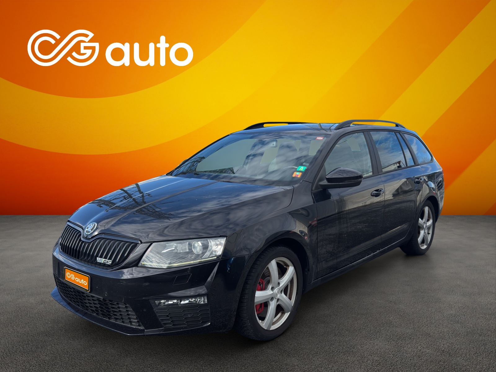 SKODA Octavia Combi 2.0 TSI RS DSG-image-0
