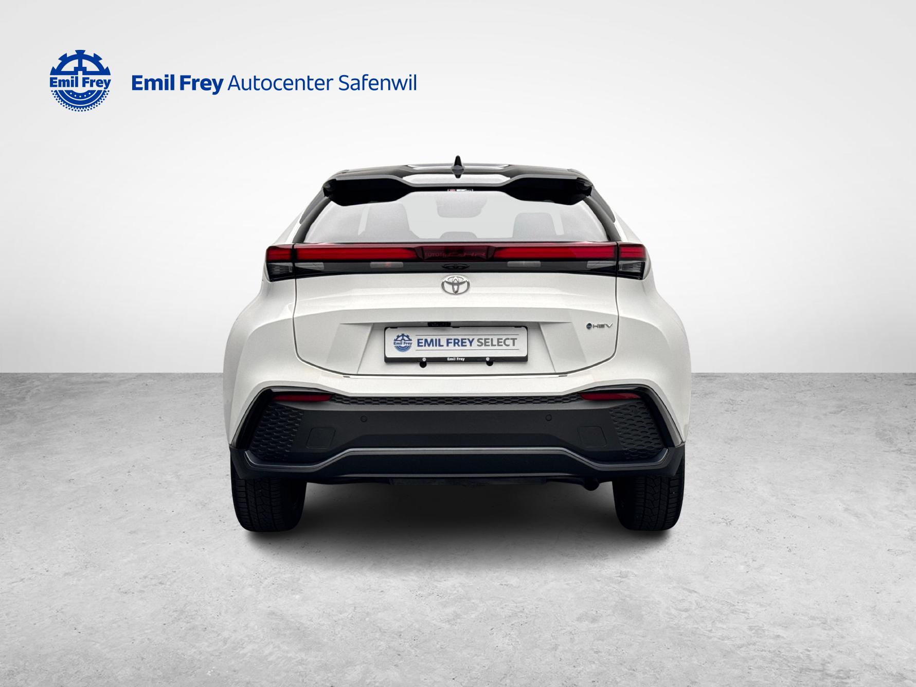 TOYOTA C-HR 2.0 HEV Style 4x4-image-3