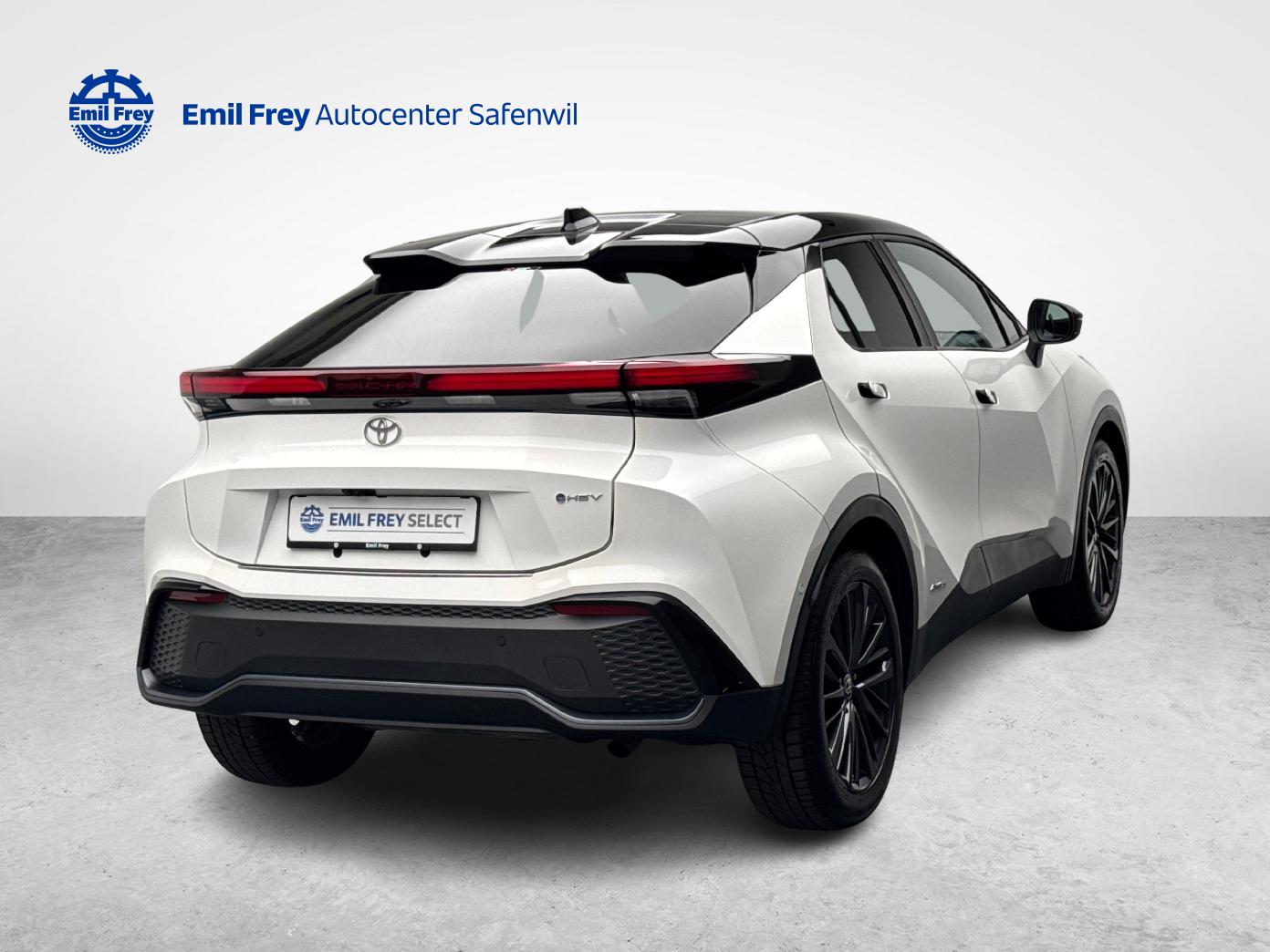 TOYOTA C-HR 2.0 HEV Style 4x4-image-4