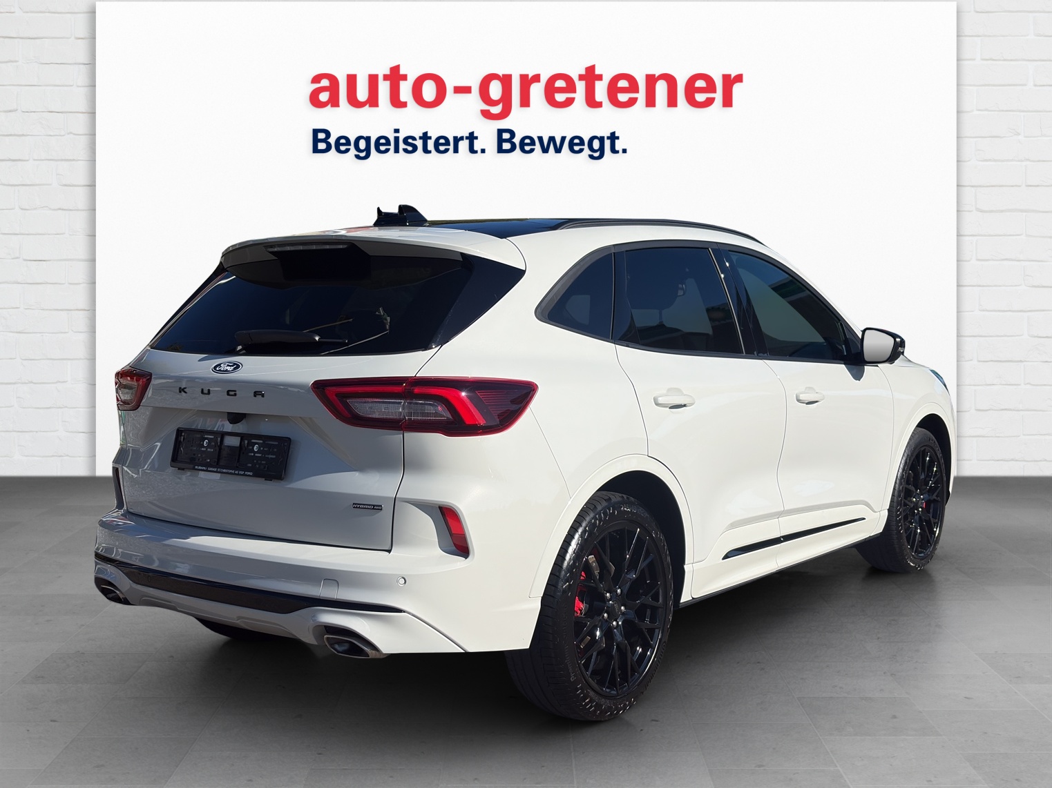FORD Kuga 2.5 Hybrid Sound Edition 4x4-image-2