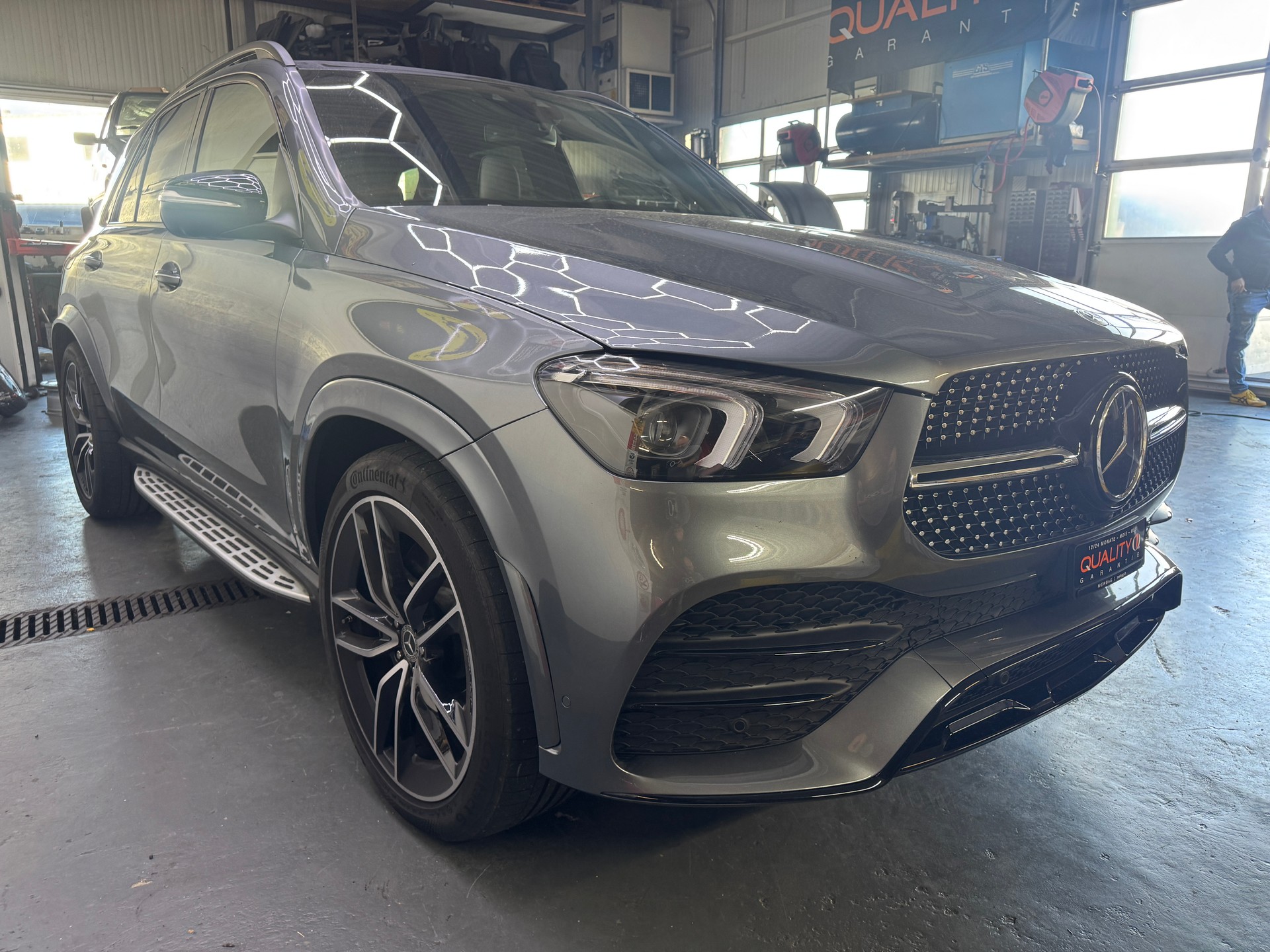 MERCEDES-BENZ GLE 450 4Matic AMG Line 9G-Tronic-image-1